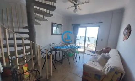 Cobertura com 3 quartos, Martim de Sá, Caraguatatuba - R$ 1 mi, Cod: 9587