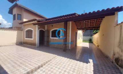 Casa com 3 quartos, Jardim das Palmeiras, Caraguatatuba - R$ 600 mil, Cod: 9594