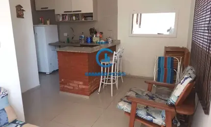 Casa de Condomínio com 1 quarto, Maranduba, Ubatuba - R$ 265 mil, Cod: 9595