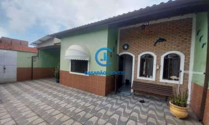 Casa com 3 quartos, Praia das Palmeiras, Caraguatatuba - R$ 650 mil, Cod: 9600
