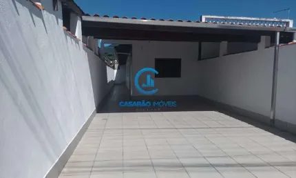 Casa com 2 quartos, Jardim Tarumãs, Caraguatatuba - R$ 320 mil, Cod: 9635