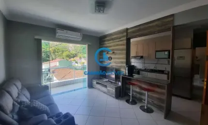 Apartamento com 2 quartos, Martim de Sá, Caraguatatuba, Cod: 9636