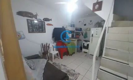 Sobrado de Condomínio com 2 quartos, Martim de Sá, Caraguatatuba - R$ 280 mil, Cod: 9638