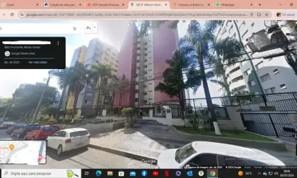 Apartamento com 4 quartos à venda na Rua Wilson Modesto Ribeiro, Ipiranga, Belo Horizonte, 130 m2 por R$ 783.000