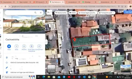 Terreno comercial à venda na Rua Senhora da Conceição, Cachoeirinha, Belo Horizonte, 10 m2 por R$ 451.000