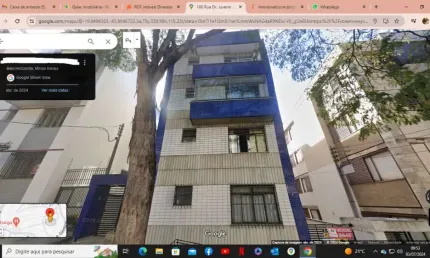 Apartamento com 3 quartos à venda na Rua Doutor Juvenal dos Santos, Luxemburgo, Belo Horizonte, 111 m2 por R$ 505.000