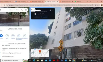 Apartamento com 2 quartos à venda na Rua Iraí, Coração de Jesus, Belo Horizonte, 92 m2 por R$ 612.000