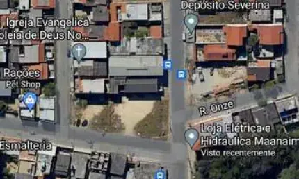 Terreno comercial à venda na Avenida A, Severina, Ribeirão das Neves, 10 m2 por R$ 499.000