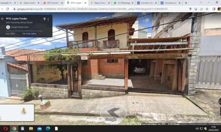 Casa com 4 quartos à venda na Rua Lopes Trovão, Floresta, Belo Horizonte, 240 m2 por R$ 980.000