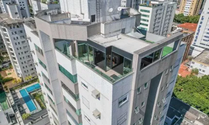 Apartamento com 4 quartos à venda na rua adolfo pereira, anchieta, belo horizonte, 177 m2 por r$ 1.981.000