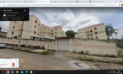 Apartamento com 2 quartos à venda na Rua Viterbo, Bandeirantes (Pampulha), Belo Horizonte, 50 m2 por R$ 196.000