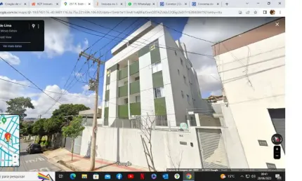 Apartamento com 2 quartos à venda na rua ester de lima, santa cruz, belo horizonte, 113 m2 por r$ 499.000