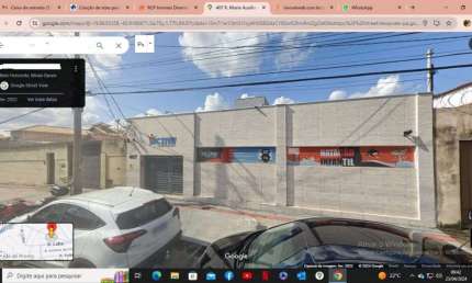 Barracão / Galpão / Depósito com 4 salas à venda na Rua Maria Auxiliadora, Eymard, Belo Horizonte, 450 m2 por R$ 1.232.000