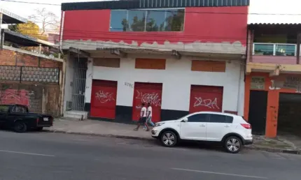 Terreno comercial à venda na Avenida Saramenha, Guarani, Belo Horizonte, 285 m2 por R$ 708.000