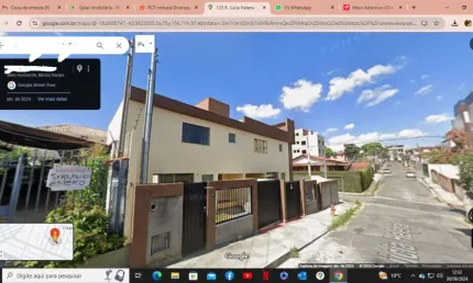 Casa com 2 quartos à venda na Rua Lúcia Helena, Paquetá, Belo Horizonte, 87 m2 por R$ 598.000