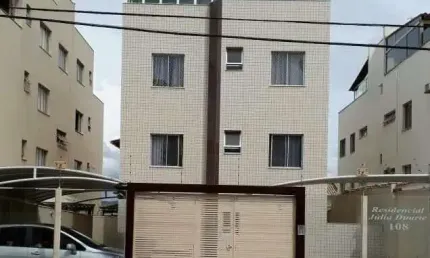 Apartamento com 3 quartos à venda na Rua Jaime Petit da Silva, Rio Branco, Belo Horizonte, 76 m2 por R$ 345.000