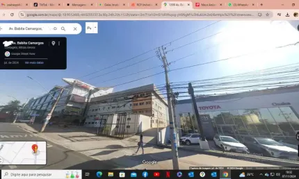 Prédio com 60 salas à venda na Avenida Babita Camargos, Cidade Industrial, Contagem, 13000 m2 por R$ 70.000.000