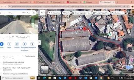 Barracão / Galpão / Depósito com 10 salas à venda em Cachoeirinha, Belo Horizonte , 6800 m2 por R$ 18.000.000