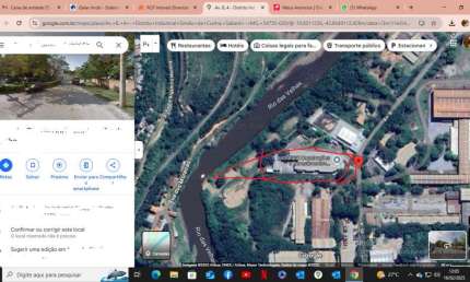Barracão / Galpão / Depósito com 5 salas à venda na Avenida B, Distrito Industrial Simão da Cunha, Sabará, 3000 m2 por R$ 3.501.000