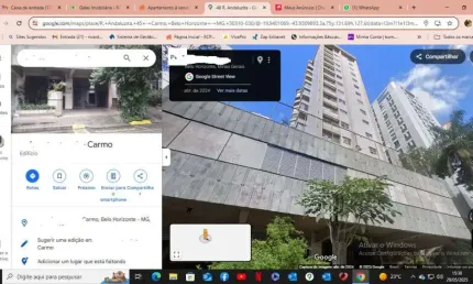 Apartamento com 3 quartos à venda na Rua Andaluzita, Carmo, Belo Horizonte, 98 m2 por R$ 980.000
