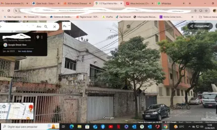 Terreno comercial à venda na Rua Rua Vitório Marcola, 129, Anchieta, Belo Horizonte, 600 m2 por R$ 1.550.000