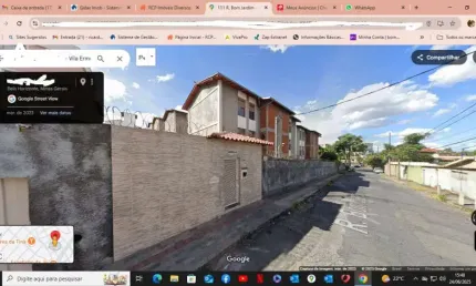 Apartamento com 3 quartos à venda na rua bom jardim, ermelinda, belo horizonte, 86 m2 por r$ 268.000