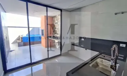 Casa em Condomínio para Venda em Sorocaba, Iporanga, 3 dormitórios, 3 suítes, 4 banheiros, 4 vagas