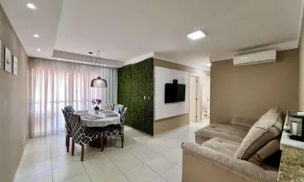 Apartamento para Venda em Sorocaba, Além Ponte, 3 dormitórios, 1 suíte, 2 banheiros, 2 vagas