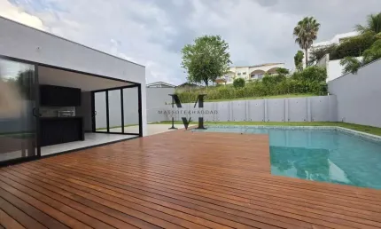 Casa em Condomínio para Venda em Sorocaba, Parque Reserva Fazenda Imperial, 5 dormitórios, 5 suítes, 6 banheiros, 3 vagas