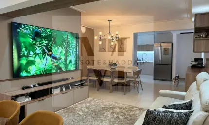 Apartamento para venda em sorocaba, parque campolim, 3 dormitórios, 1 suíte, 3 banheiros, 2 vagas
