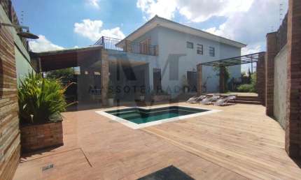 Casa em Condomínio para Venda em Sorocaba, Jardim Vila Inglesa, 4 dormitórios, 3 suítes, 5 banheiros, 4 vagas