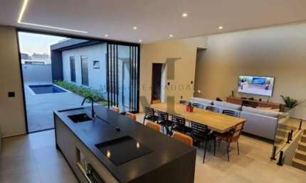 Casa em Condomínio para Venda em Votorantim, Loteamento Sunlake SPA Residencial, 3 dormitórios, 3 suítes, 4 banheiros, 2 vagas