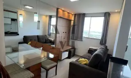 Apartamento para Venda em Sorocaba, Jardim Novo Mundo, 2 dormitórios, 1 banheiro, 1 vaga