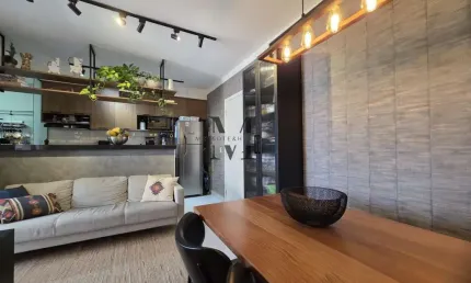 Apartamento para venda em sorocaba, parque campolim, 2 dormitórios, 1 suíte, 2 banheiros, 2 vagas