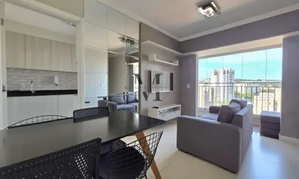 Apartamento para Locação em Sorocaba, Jardim Residencial Martinez, 2 dormitórios, 1 suíte, 2 banheiros, 2 vagas