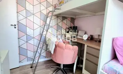 Apartamento à venda royal garden, horto santo antonio, jundiaí, sp