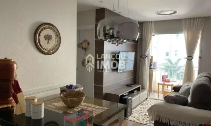 Apartamento à venda, Condomínio Living Itirapina, Vila Lacerda, Jundiaí, SP
