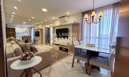 Apartamento à venda, 3 dormitórios sendo 1 suíte, Myriad Parque Residencial Clube, Engordadouro, Ju
