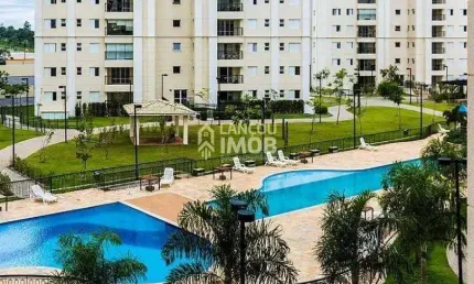Apartamento na cobertura à venda no Residencial Atmosphera, Jundiaí, SP