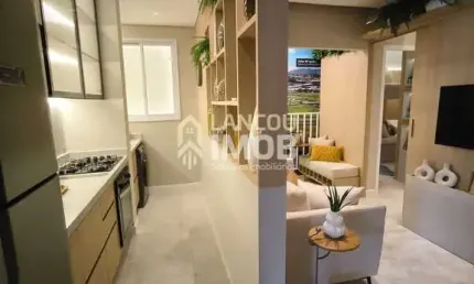 Apartamento com 2 quartos à venda na Avenida Armando Giassetti, 170, Engordadouro, Jundiaí