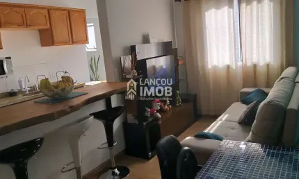 Apartamento à venda, loteamento parque industrial, morada dos pássaros- jundiaí, sp