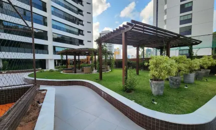 Luxo e Conforto no Tirol: Apartamento Amplo com 4 Quartos, Varanda Gourmet e Área de Lazer Completa!