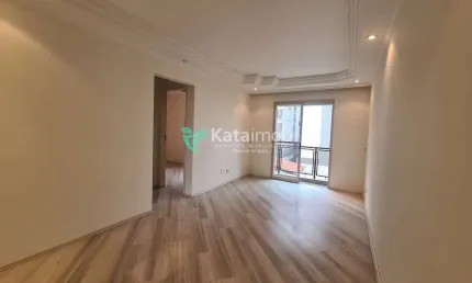 Apartamento confortável de 3 dormitórios para locação, 1 vaga de garagem, sacada, Metrô São Judas