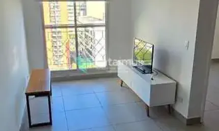 Apartamento para locação, 1 suíte, mobiliado e equipado com vaga Vila Clementino