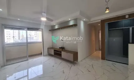 Apartamento  lindo de 3 dormitórios modernizado à venda, sacada envidraçada, suíte e vaga