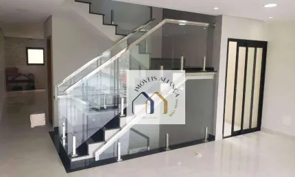 Sobrado com 3 dormitórios à venda, 201 m² por R$ 960.000,00 - Jardim Valdibia - São Bernardo do Campo/SP