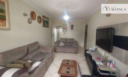 Sobrado com 3 dormitórios à venda por R$ 798.000,00 - Assunção - São Bernardo do Campo/SP