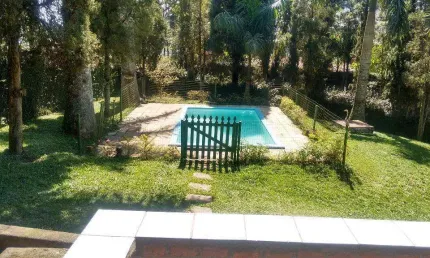 Chácara com 3 dormitórios à venda, 7300 m² por r$ 1.265.000,00 - jardim das garças - santo andré/sp