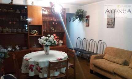 Sobrado com 3 dormitórios à venda, 166 m² por R$ 750.000 - Assunção - São Bernardo do Campo/SP