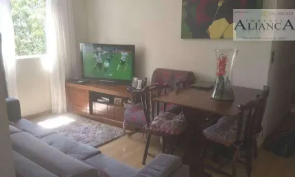 Apartamento com 2 dormitórios à venda, 55 m² por r$ 235.000,00 - jardim irajá - são bernardo do campo/sp